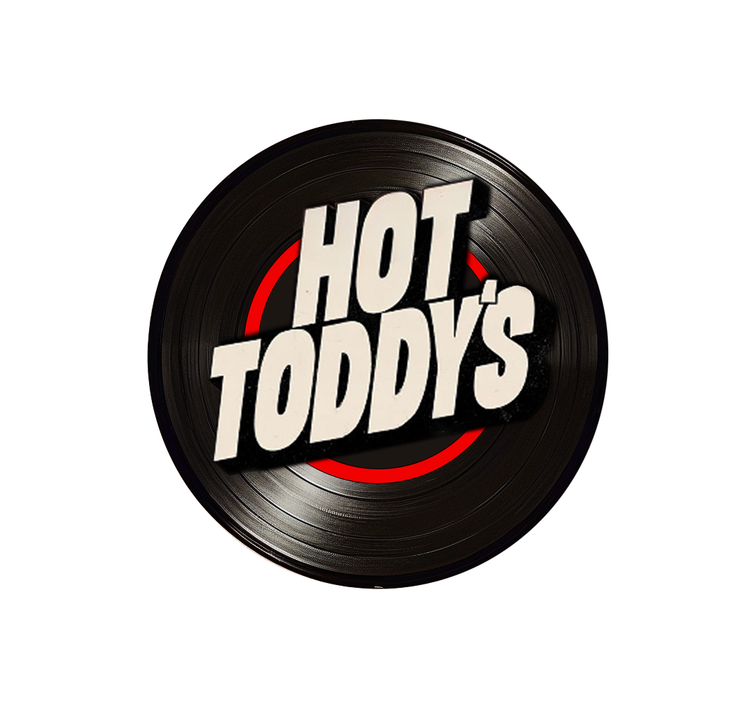 Hot Toddy's vinyl record logo